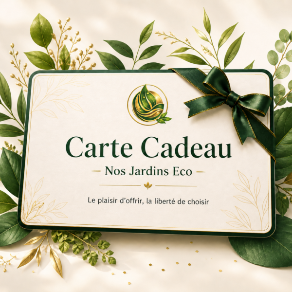 Carte Cadeau Nos Jardins Eco