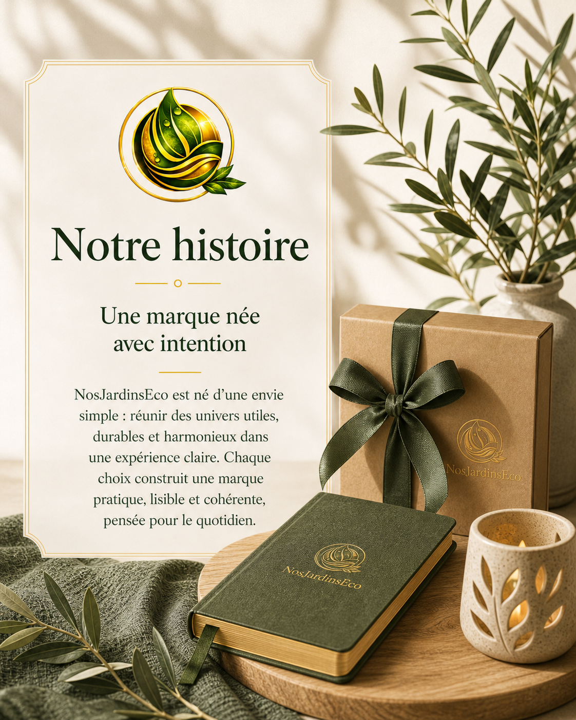 Notre histoire NosJardinsEco