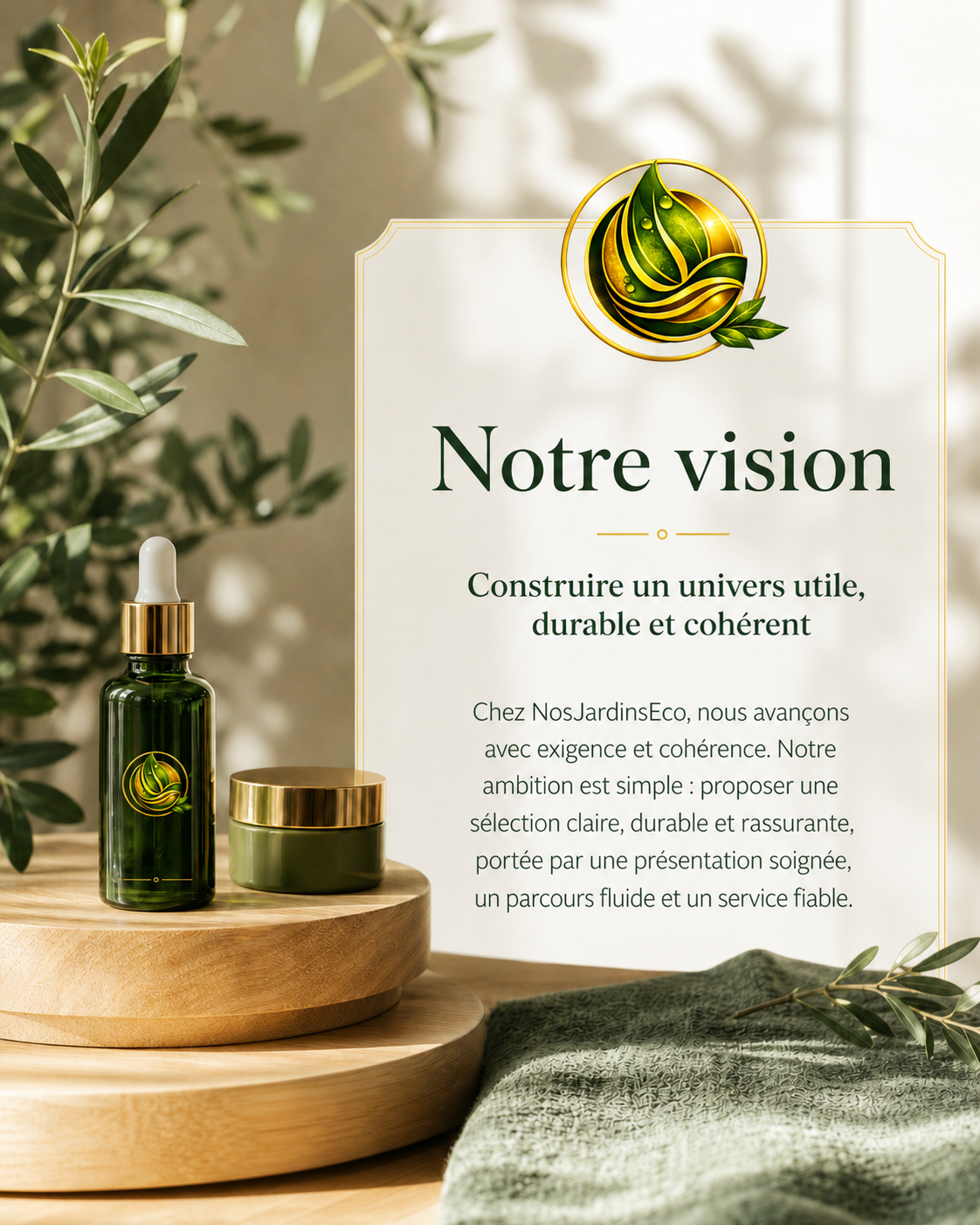 Notre vision NosJardinsEco